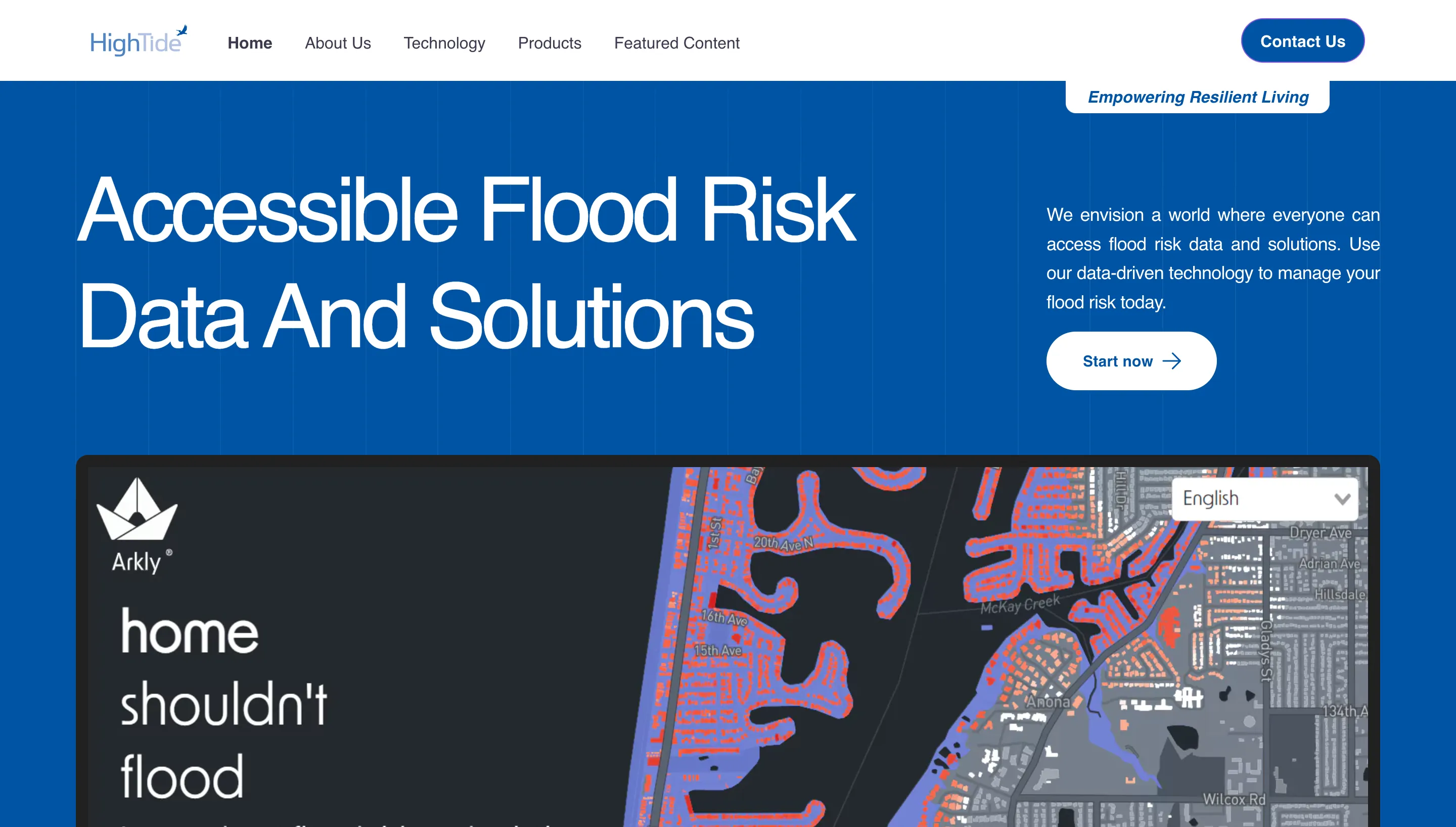 HighTide — Enterprise Solution for Flood Mitigation & Climate Risk